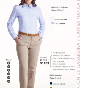 Camisa Estilo CODIGO 35001