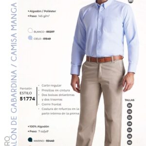 Camisa Estilo CODIGO 35003