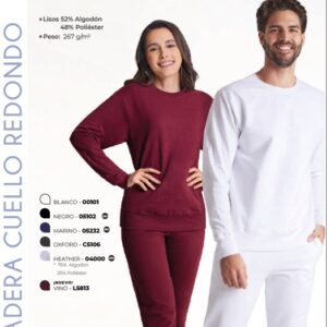 Sudadera Nuevo Fit CODIGO 38102