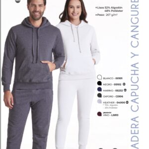 Sudadera Capucha Nuevo Fit CODIGO 38103