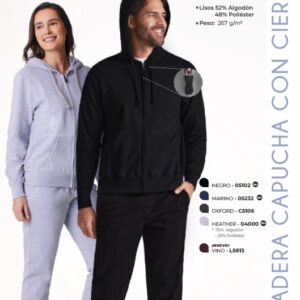 Sudadera Capucha Nuevo Fit CODIGO 38105