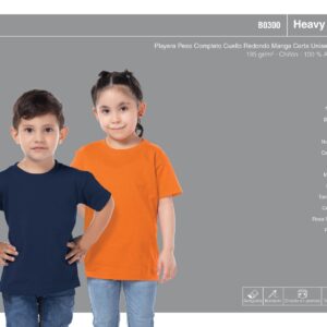 Playera Heavy Weight CODIGO B0300