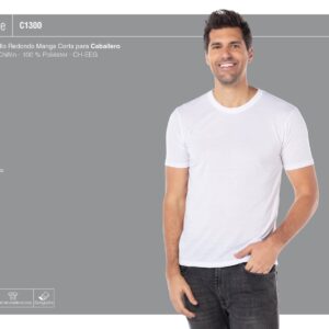 Playera SubliTee CODIGO C1300