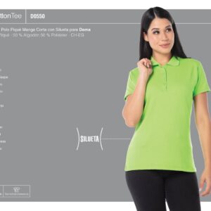 Playera Poly-CottonTee CODIGO D0550