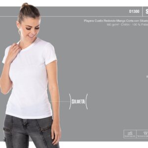Playera SubliTee CODIGO D1300