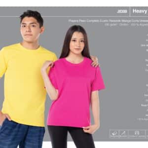 Playera Heavy Weight CODIGO J0300