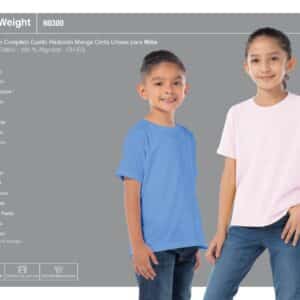 Playera Heavy Weight CODIGO N0300