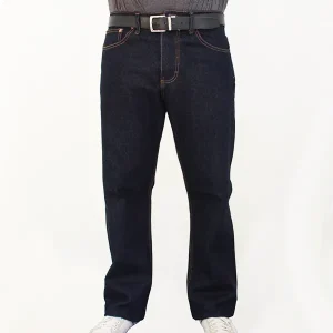 Pantalón de mezclilla.